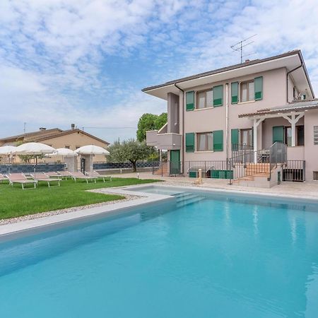 -Free Pool And Parking- Garda House Apartments Castelnuovo del Garda Εξωτερικό φωτογραφία